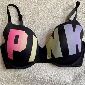 Victoria’s Secret PINK Bra. Size 34DD.